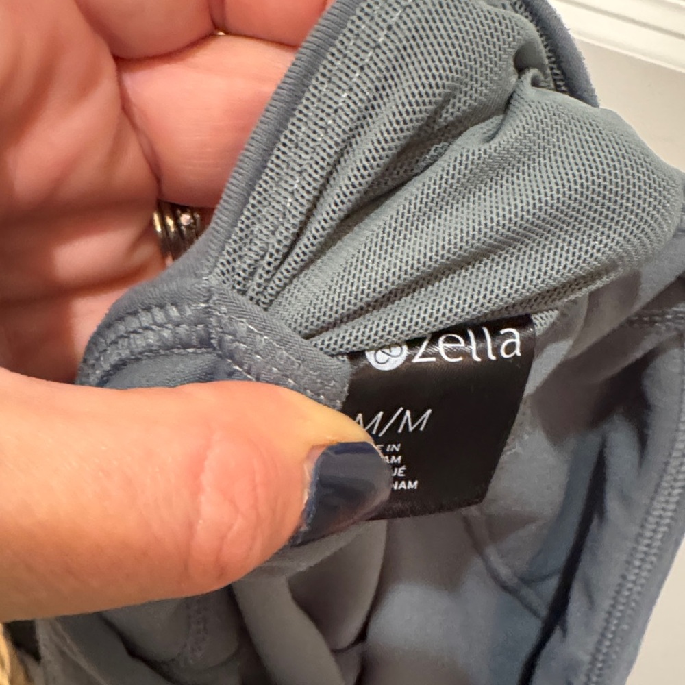 Zella Green Leggings Women’s Medium - Picture 7 of 7